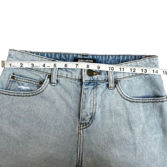 Billabong Drift Away Frayed Denim Shorts - Picture 10 of 12